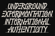 Bodark – Hand Drawn Tagging Font, a Handwritten Font by The Native Saint Club (Thumbnail 7 of 16)