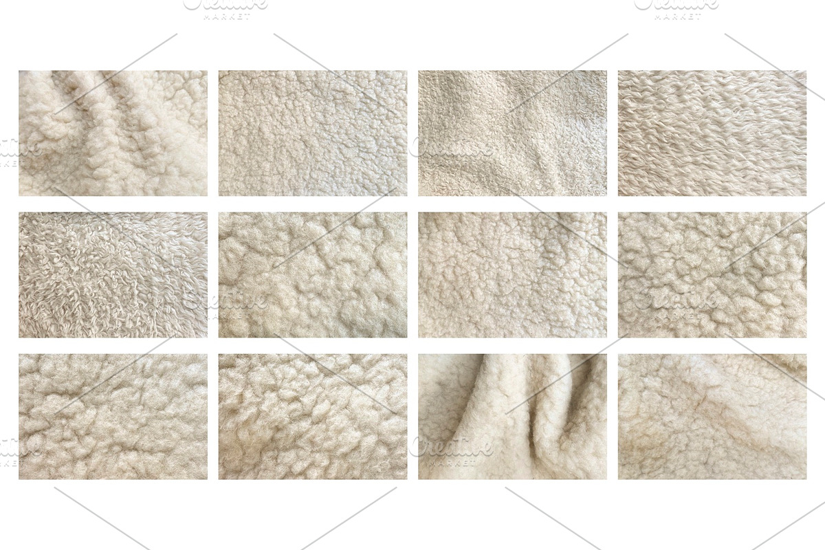 Fleece Textures, a Texture Graphic by alexdndz (Photo 3 of 3)