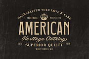 Carvent Neutral Vintage Font Trio, a Script Font by Letterhend Studio (Thumbnail 9 of 10)