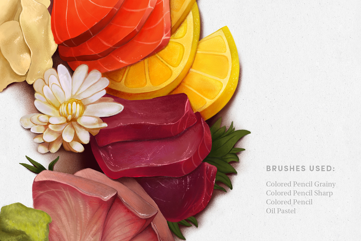 Drawing Box – Procreate Brushes, a Brush Add-On by Sadie Lew (Photo 15 of 15)