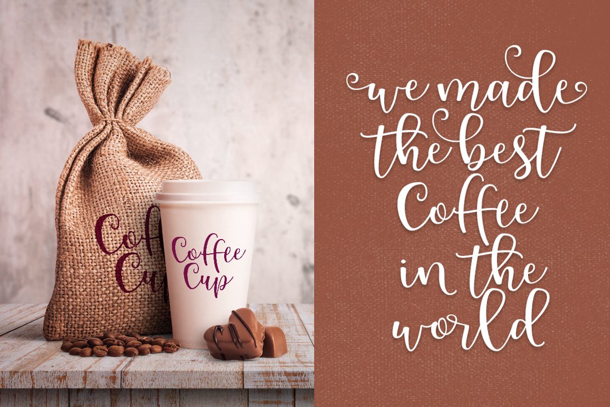 Snowdrop Script, a Handwritten Font by supfonts (Photo 11 of 15)