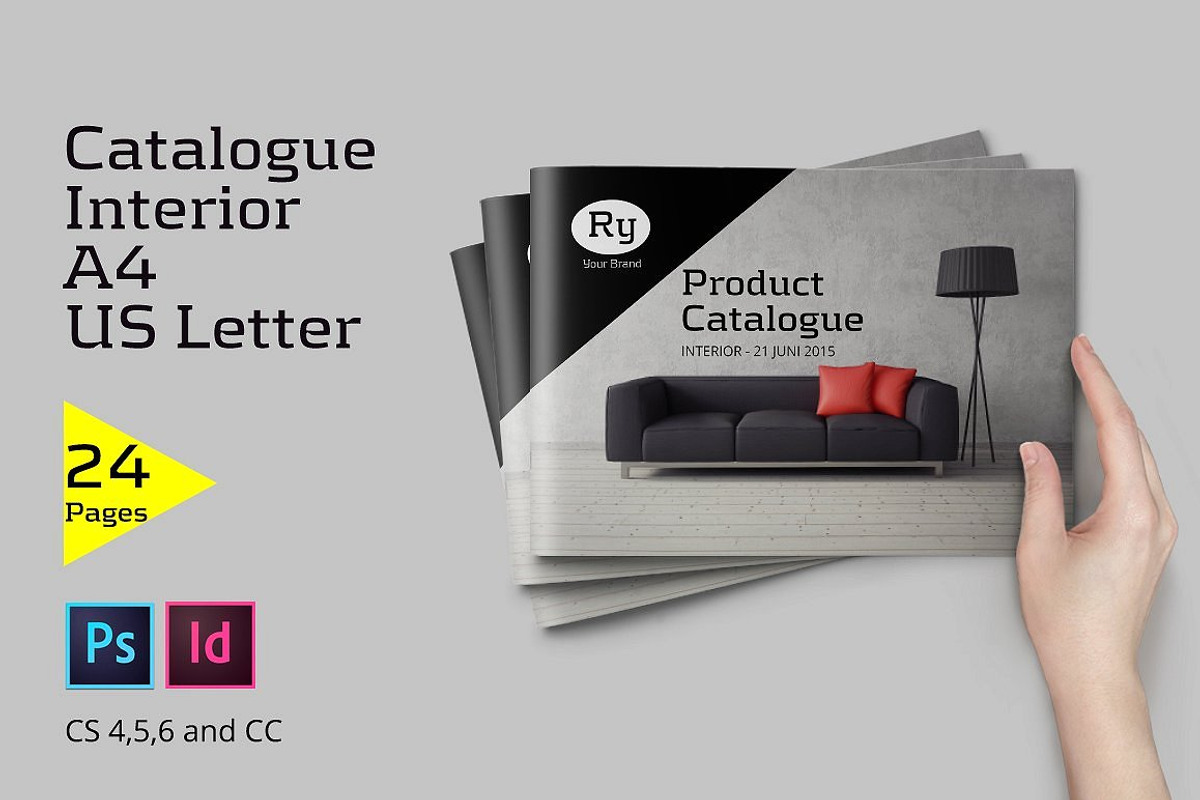 Big Bundle  15 in 1 Packages, a Magazine Template by Firtana (Photo 9 of 18)