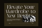 New Mick Serif Font, a Serif Font by Perfectype (Thumbnail 5 of 8)