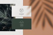 Floral Logo Bundle 50 Botanical Logo, a Branding & Logo Template by iStar Design (Thumbnail 14 of 26)
