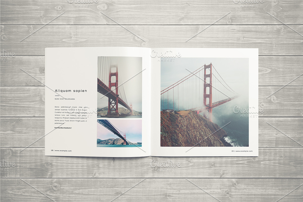 Photography Portfolio Template, a Brochure Template by ShapShapy (Photo 14 of 21)