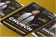 Sunday Church Flyer Set, a Flyer Template by Annora Studio (Thumbnail 4 of 6)