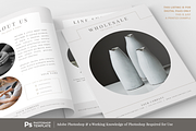 Wholesale Catalog Template PHOTOSHOP, a Brochure Template by Digiluxe (Thumbnail 3 of 4)