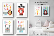 Nursery Art Jungle Animals, an Animal Illustration by Nursery Art (Thumbnail 2 of 5)