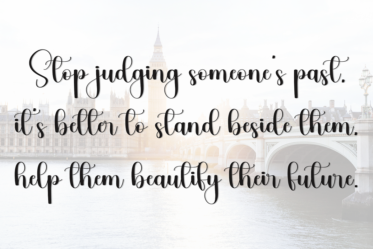 Happy Baby, a Handwritten Font by FreshTypeINK (Photo 6 of 8)