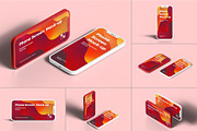 Clay Phone Screen Mockup, an Android Mockup by Se٧enStudio (Thumbnail 1 of 16)
