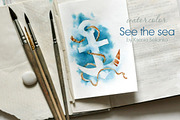 See the sea, an Illustration by Ksenia Selianko (Thumbnail 3 of 3)