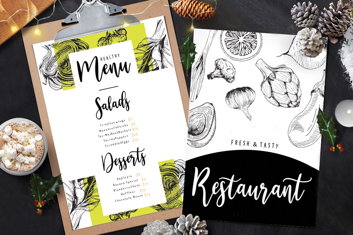 Alesandra Calligraphy Business Font preview 5