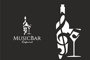 Music Bar Logo - Template, a Branding & Logo Template by Igor Maric (Thumbnail 2 of 2)