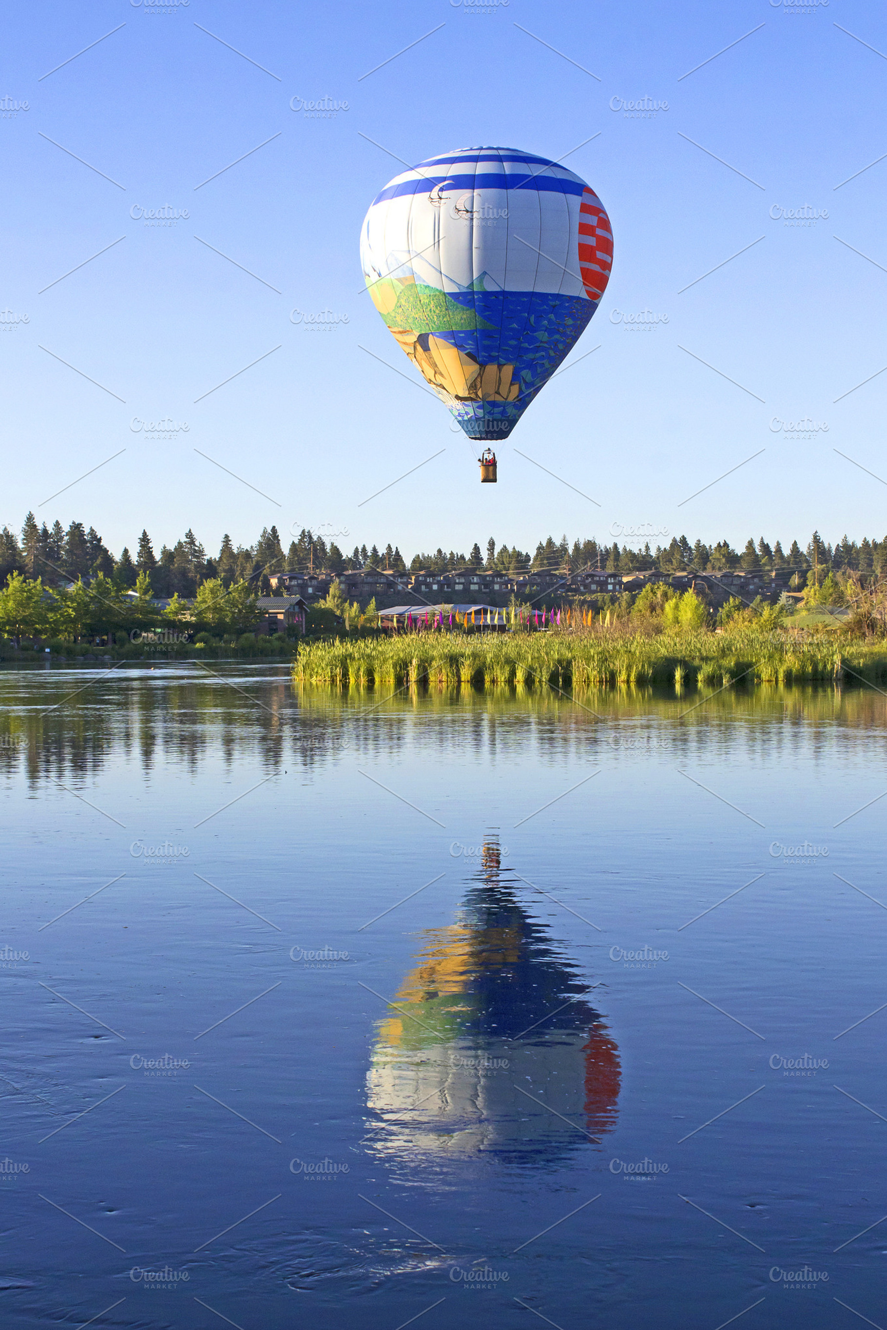 Air Balloon Flying