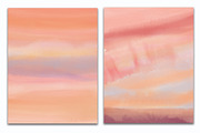 Сoral sky background, a Texture Graphic by GraphicRain (Thumbnail 3 of 4)