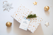 Gift Tag Mockup,Christmas Tag Mockup, a Product Mockup by ILoveMockupDesign (Thumbnail 9 of 9)