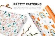 Thank you marketing pack for creator, a Stationery Template by Beauty Drops (Thumbnail 5 of 9)