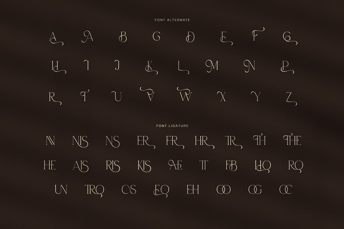 Manis Elegant Serif Font, a Serif Font by Graphicxell (Photo 8 of 8)