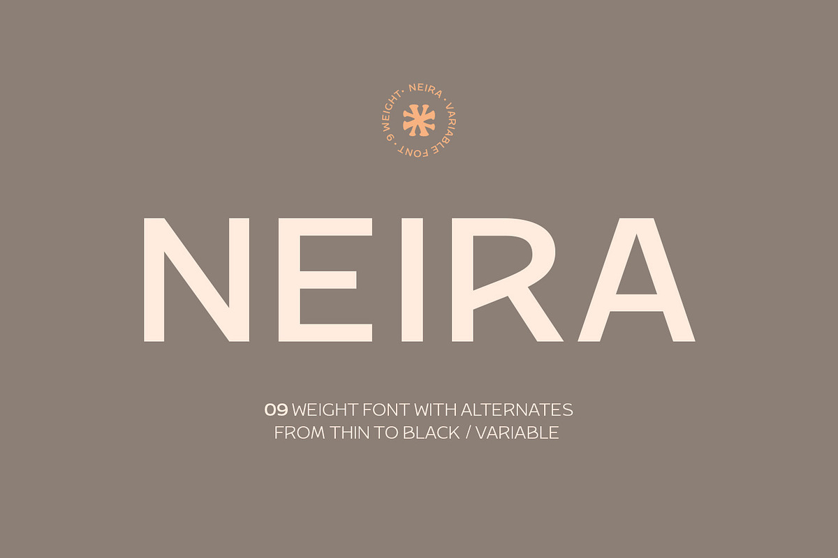 Neira - Sans Serif Family, a Sans Serif Font by Viswell (Photo 1 of 10)