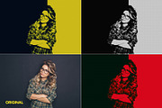 Vectograph Photoshop Action, an Action Add-On by Effect-Hub (Thumbnail 4 of 17)