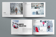 Winter Fashion Lookbook Landscape, a Magazine Template by E-Type (Thumbnail 5 of 7)