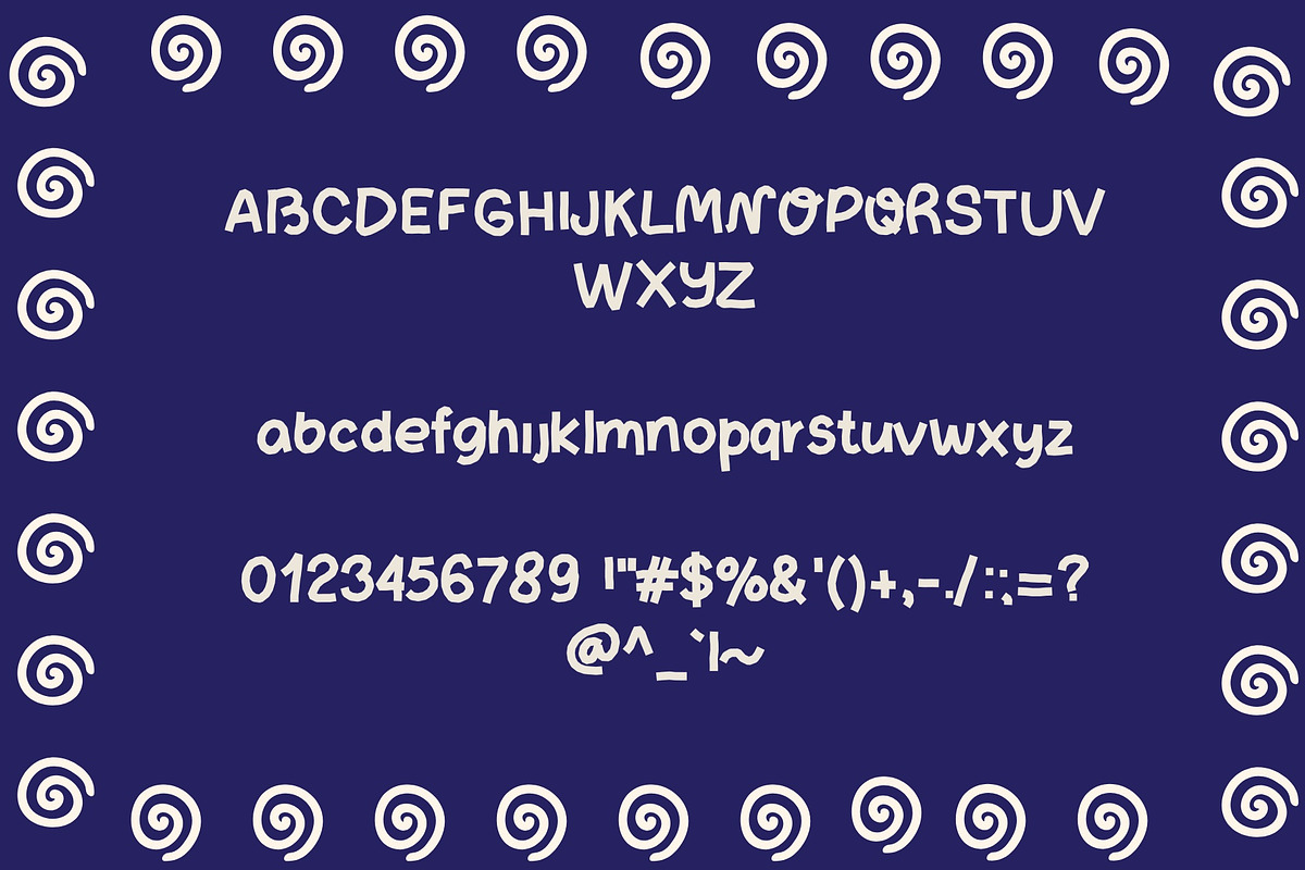 SARDINAS font | quirky cutout font, a Handwritten Font by Ashiya Pixel (Photo 3 of 10)