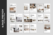 Interior Design Magazine Template, a Magazine Template by Spark_Creative (Thumbnail 12 of 12)