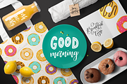 Breakfast Food Set, a Food Illustration by Anna Krestiannykova (Thumbnail 4 of 14)