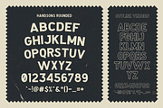 Handsons Typeface, a Sans Serif Font by Paperwitch (Thumbnail 5 of 10)