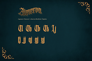 Aimerva, a Blackletter Font by ilhamtaro (Thumbnail 11 of 12)