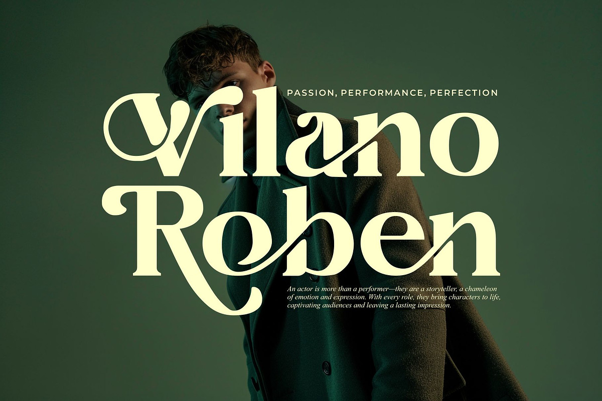 Kisthe || Modern Classy Serif Font, a Serif Font by Ermedia Studio (Photo 9 of 10)