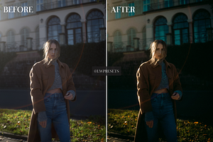 10 Film Look Lightroom Presets