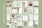 Airbnb Welcome Book Template, a Poster Template by Templatables (Thumbnail 3 of 12)