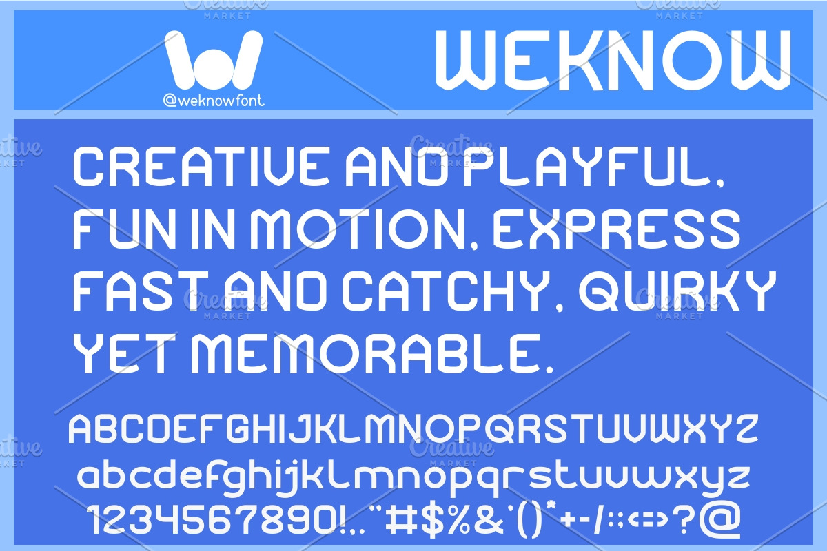 Bicycle Motion font, a Sans Serif Font by weknow (Photo 3 of 8)