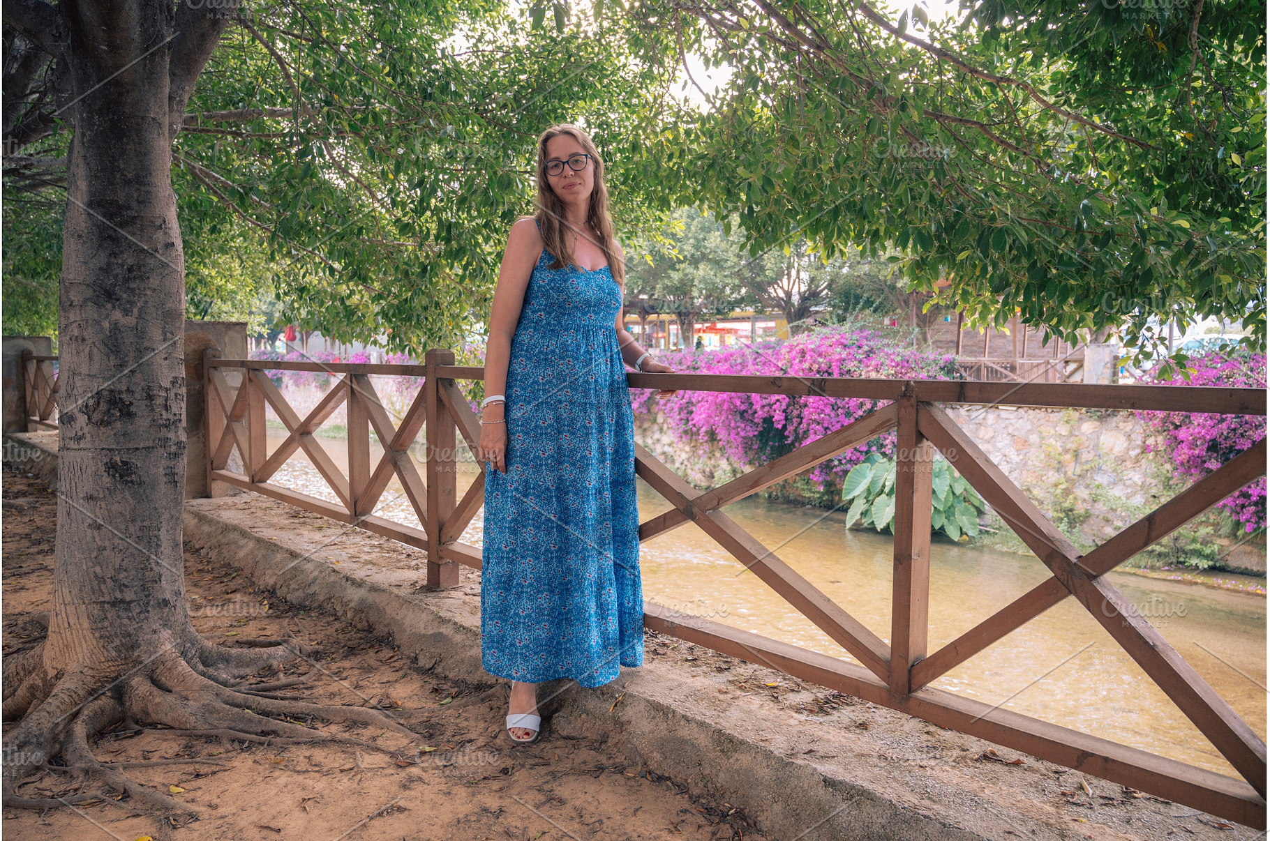 Woman in Alanya city, a Person Photo by Jan Jack Russo Media