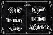 Katheryna Typeface, a Blackletter Font by Arterfak Project (Thumbnail 4 of 7)