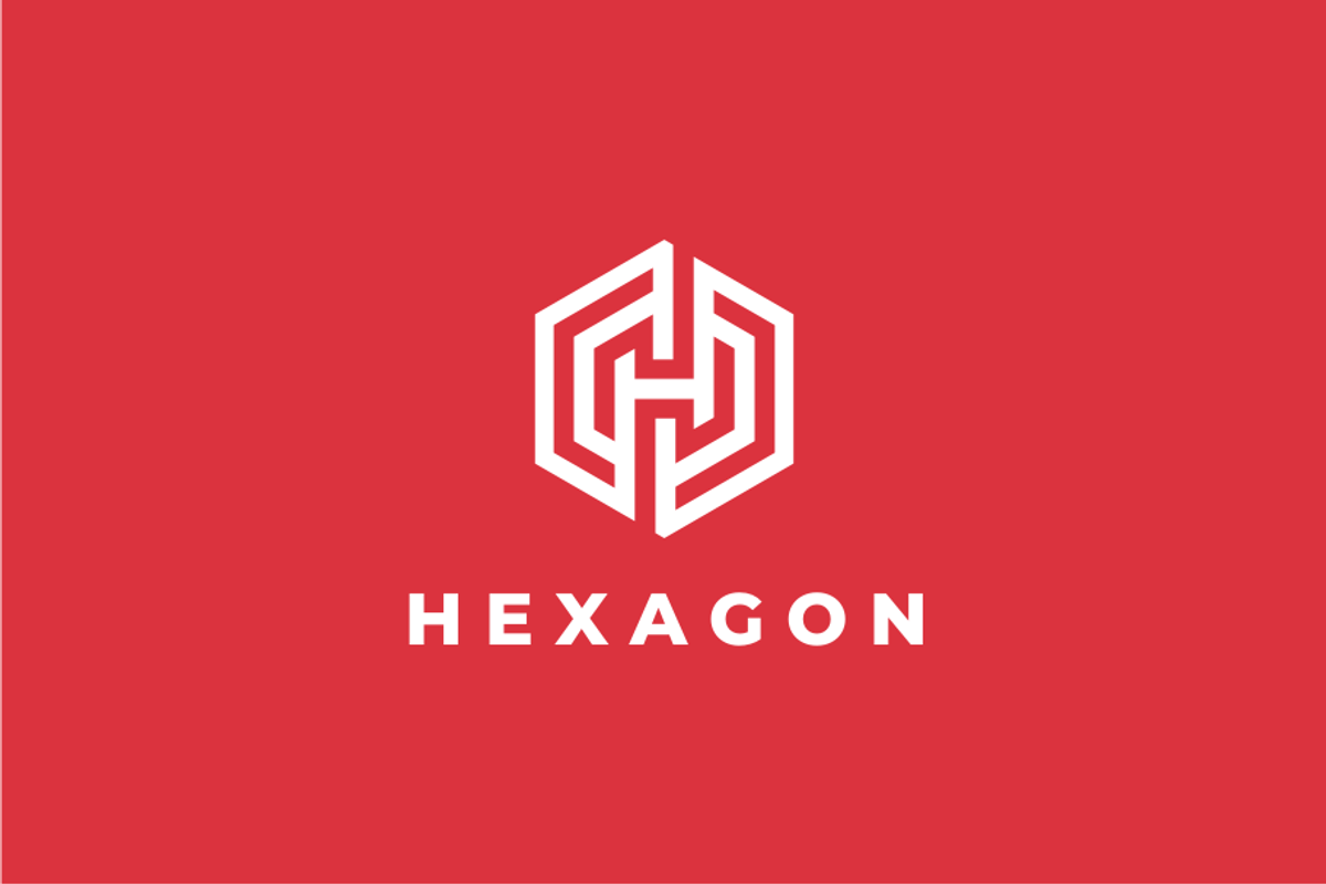 Hexagon Letter H logo design, a Branding & Logo Template by yopie