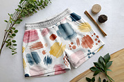 Vintage Watercolor Seamless Vector, a Pattern Graphic by one-touch (Thumbnail 5 of 10)