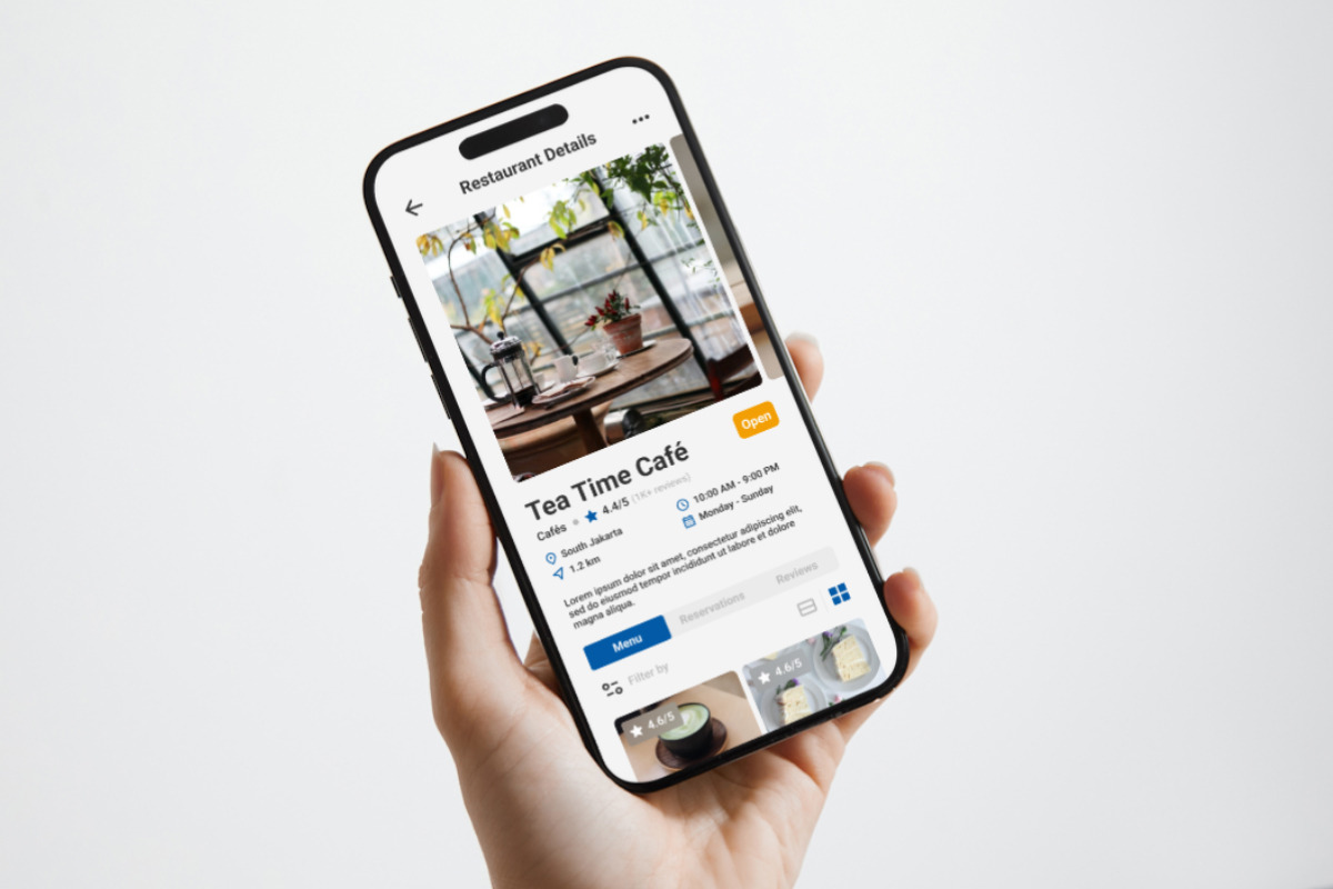 NomNom - Restaurant Mobile App, an App Template by twinstd (Photo 4 of 5)