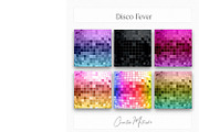 Disco Fever Digital Paper Pack, a Texture Graphic by Creative Matrix82 (Thumbnail 3 of 6)