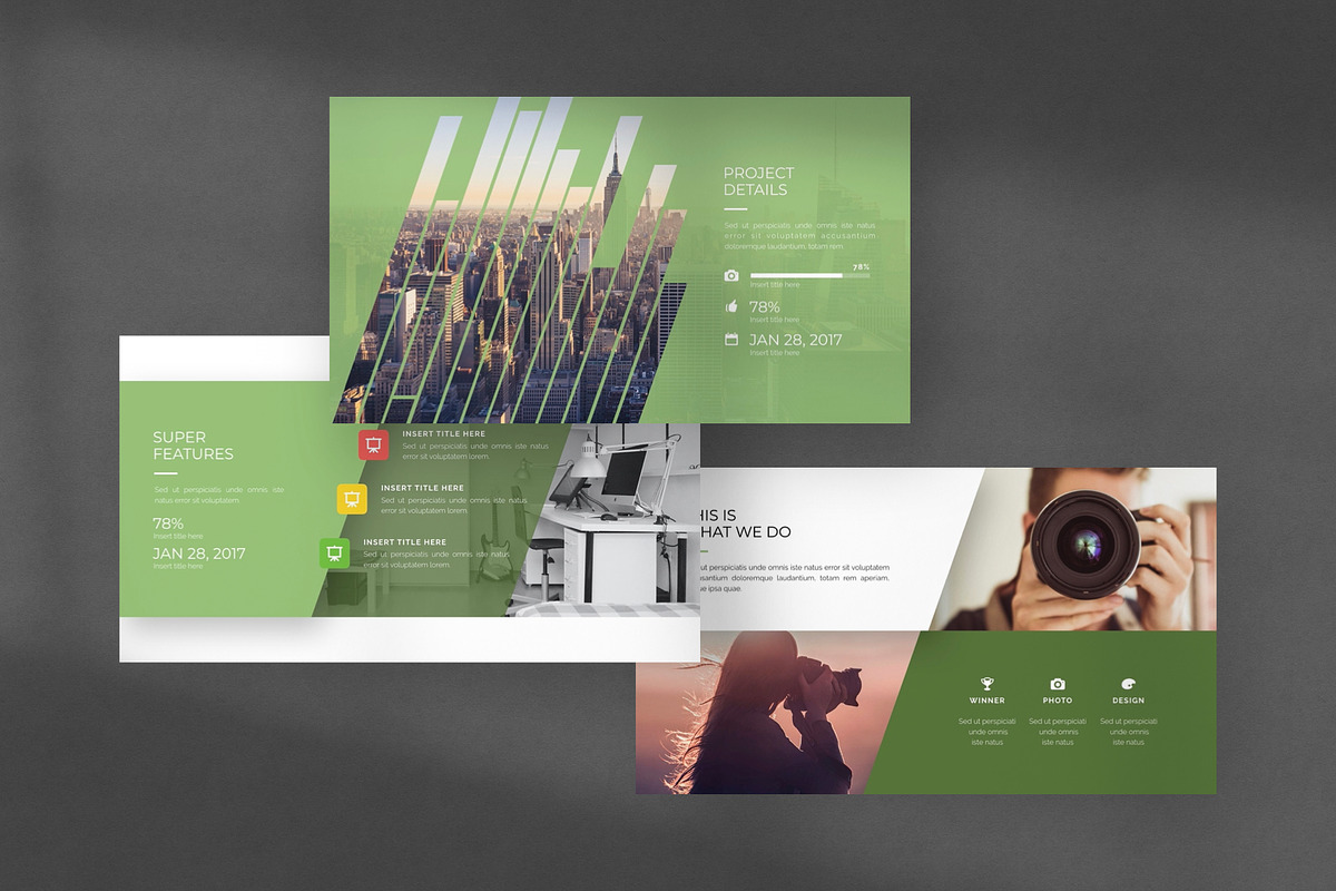 Revenue PowerPoint Template, a Presentation Template by Creathrive Design (Photo 3 of 6)