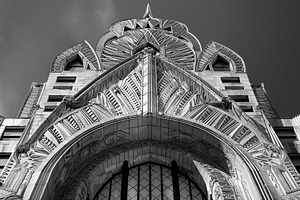 Detailed black and white view of the, a Photo by Iftikhar Alam