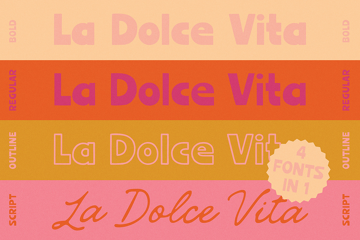 Handwritten Vintage Font For Posters, a Handwritten Font by Ayya Studio (Photo 8 of 16)