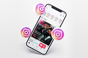 Instagram Fashion Post, a Social Media Template by ExpertDesigner411 (Thumbnail 2 of 3)