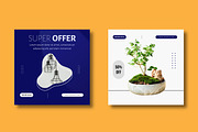Smart Furniture Sale Social Media, a Social Media Template by MightyDesign (Thumbnail 4 of 8)