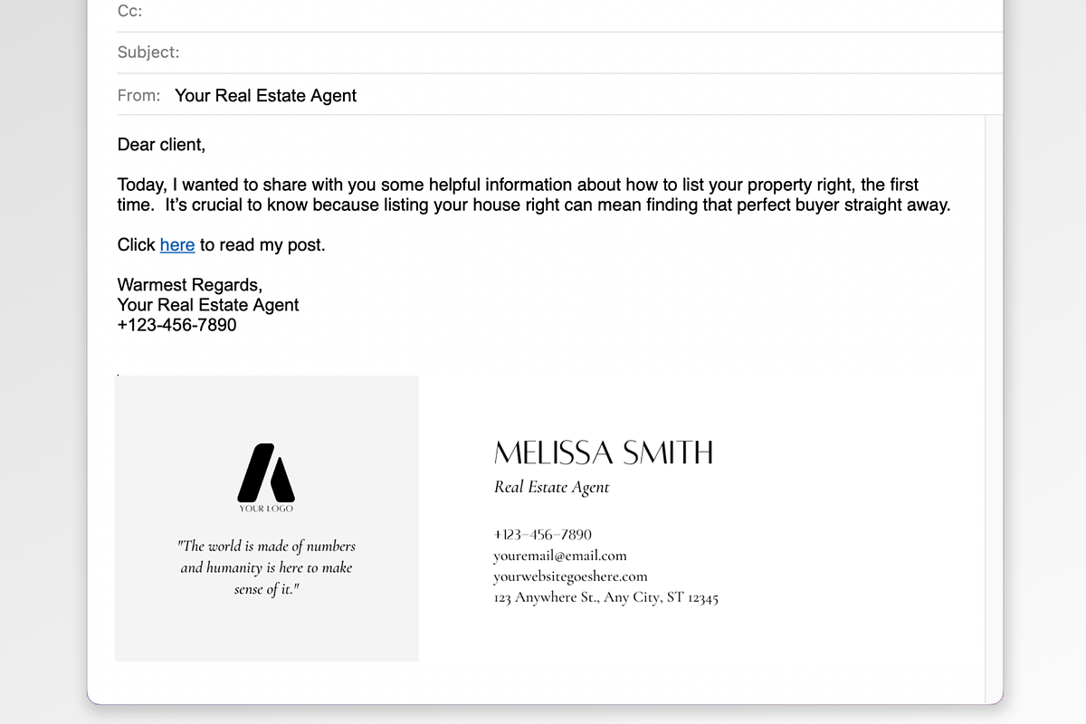 3 Email Signature Templates, a Marketing Template by ZoaniDesign (Photo 6 of 10)