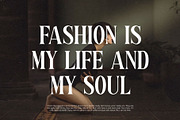 Morista Gloryst Elegant Serif Font, a Serif Font by Graphicxell (Thumbnail 2 of 8)