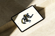 Kintsugi Zodiacs Vol.2 - PSD, JPEG, an Object Illustration by Kessens (Thumbnail 2 of 9)