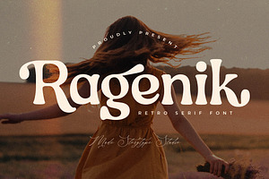 Ragenik Retro Serif Font