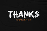 Punkbro- Brush Display Font, a Handwritten Font by Samtiv Studio (Thumbnail 7 of 7)